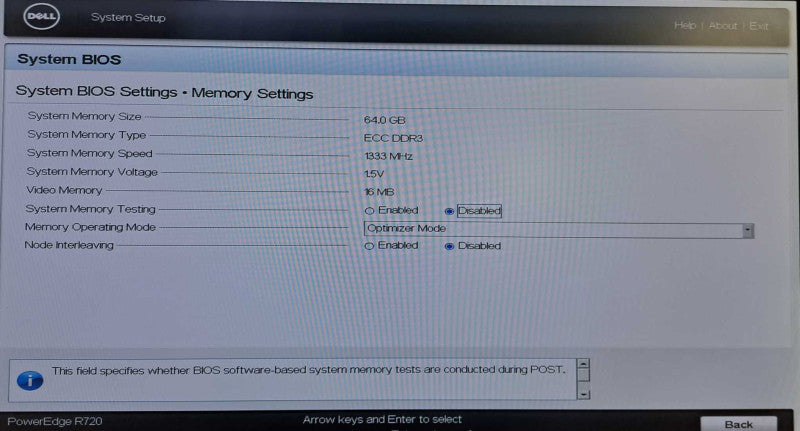Dell R720 2U 8x 2.5\\" | 2x Xeon E5-2640 2.5GHz 6C, 64GB Ram, H710, 2x 750W PSU