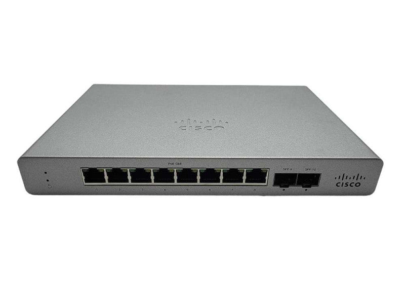 Cisco Meraki MS120-8LP-HW 8-Port PoE Managed Switch UNCLAIMED  Q$