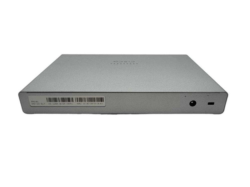 Cisco Meraki MS120-8LP-HW 8-Port PoE Managed Switch UNCLAIMED  Q$