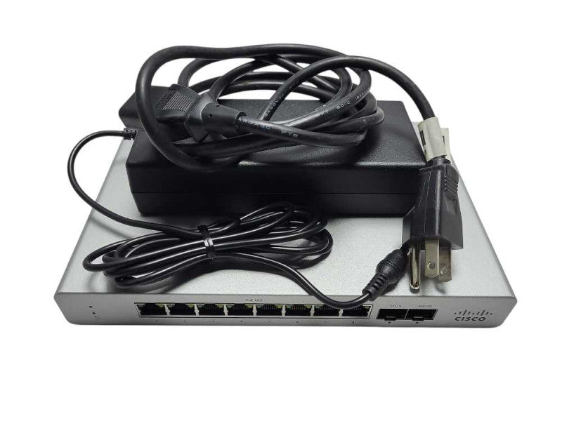 Cisco Meraki MS120-8LP-HW 8-Port PoE Managed Switch UNCLAIMED  Q$
