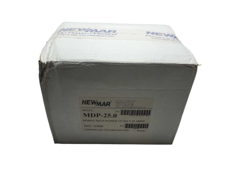 New Open Box | NEWMAR MDP-25.0 Mobile DC UPS Backup Power System $