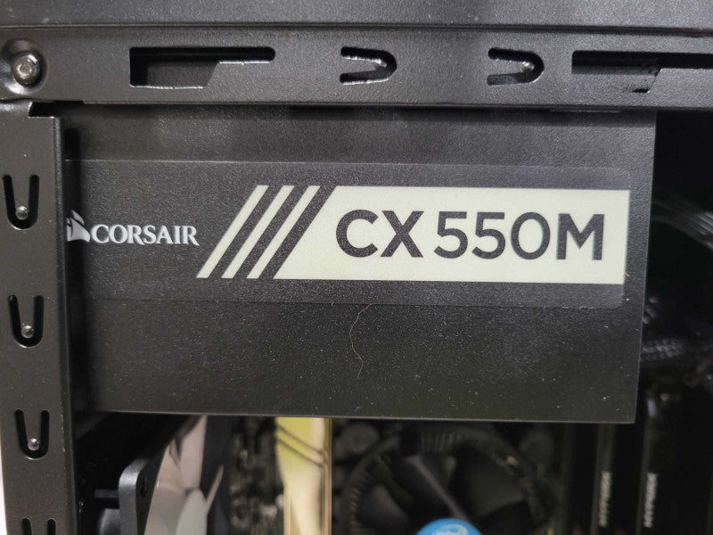 Custom/Asus Tower PC, Core I5-6400 2.7GHz, 8GB DDR4, No HDD, 550W PSU _