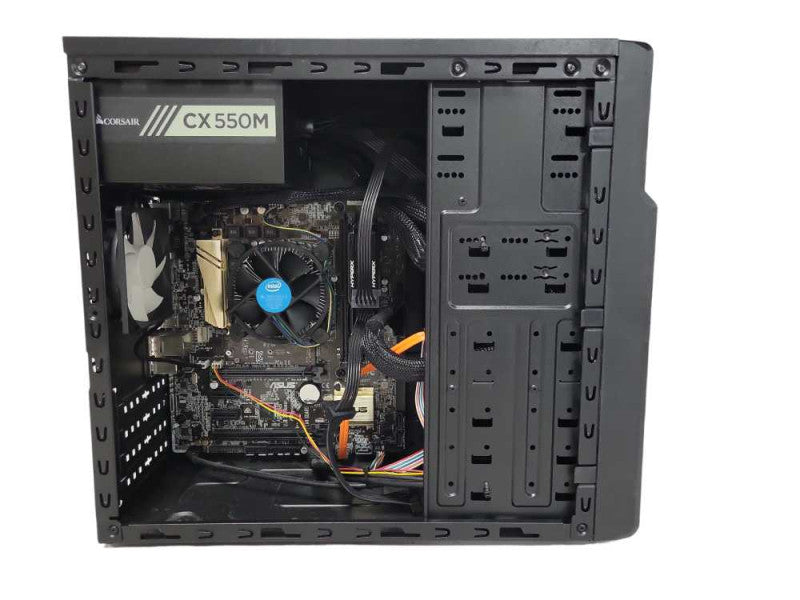 Custom/Asus Tower PC, Core I5-6400 2.7GHz, 8GB DDR4, No HDD, 550W PSU _