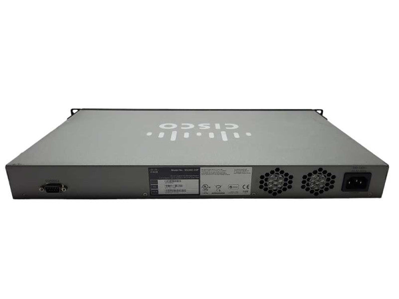 Cisco SG300-28P | 28-Port Gigabit PoE Managed Network Switch $