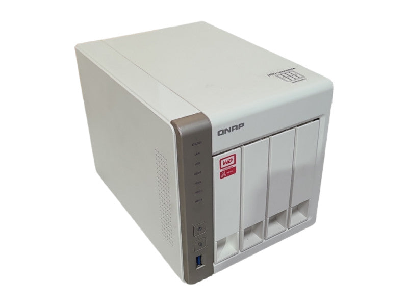 QNAP TS-451 4 Bays NAS, 8GB RAM, 4x 1TB HDD w/ Power Adapter