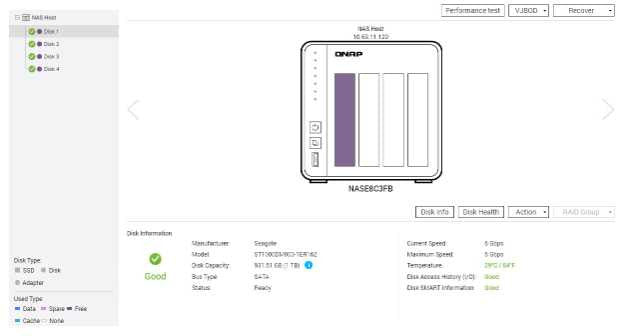QNAP TS-451 4 Bays NAS, 8GB RAM, 4x 1TB HDD w/ Power Adapter