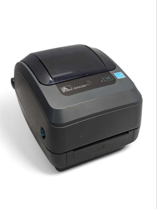 Zebra GX430t Ethernet Thermal Transfer Label Printer -