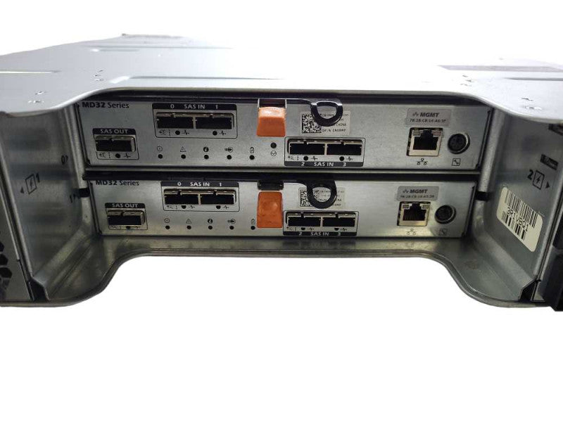 Dell PowerVault MD3200 Storage Array 12x3.5\\\\\\" 2x MD32 Series Ctrl 2x PSU READ $