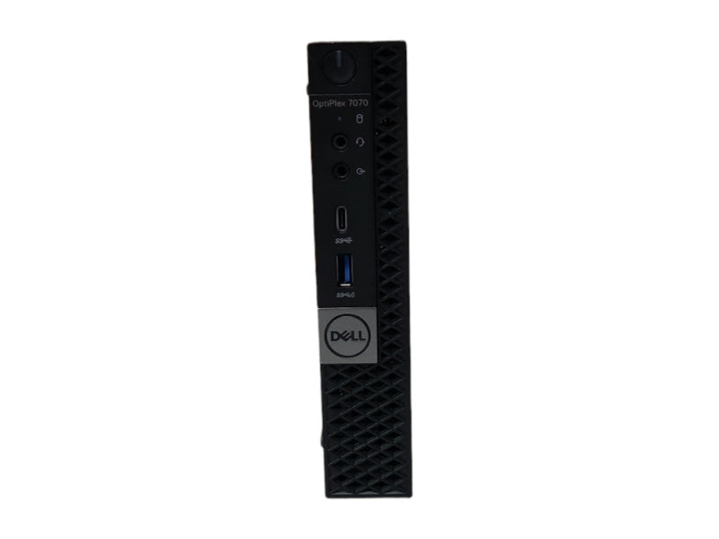 Dell Optiplex 7070 Micro, i5-8600T 2.3GHz, 16GB, 256GB NvME