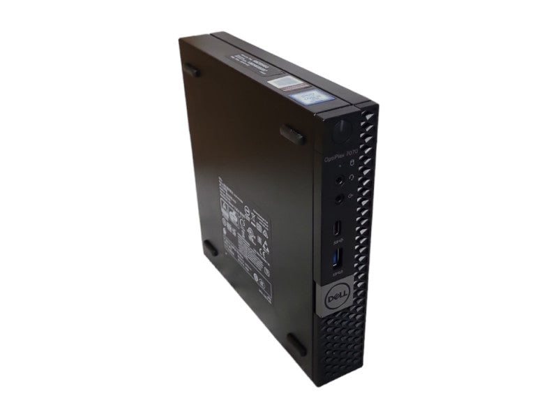 Dell Optiplex 7070 Micro, i5-8600T 2.3GHz, 16GB, 256GB NvME