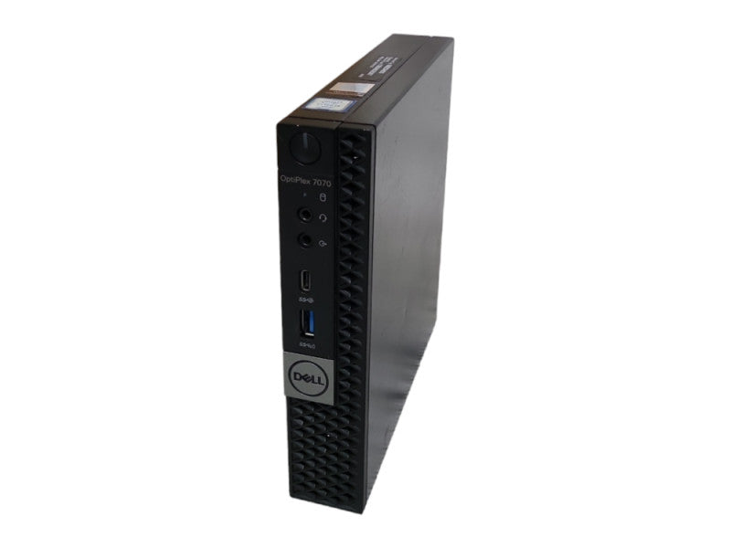 Dell Optiplex 7070 Micro, i5-8600T 2.3GHz, 16GB, 256GB NvME