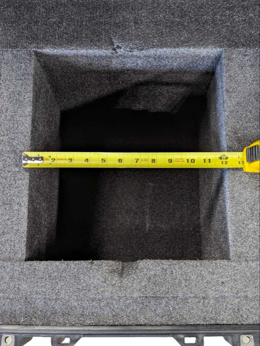 IMPACT CASE Protective case with 4\\" foam and 12\\" wide payload. 21\\"21\\"21\\" -