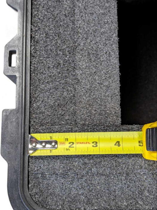 IMPACT CASE Protective case with 4\\" foam and 12\\" wide payload. 21\\"21\\"21\\" -