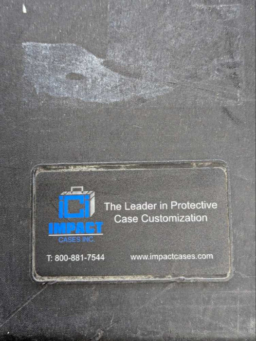 IMPACT CASE Protective case with 4\\" foam and 12\\" wide payload. 21\\"21\\"21\\" -