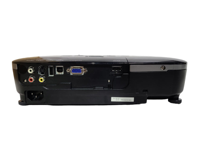 Epson EX7210 Model H428A 3LCD WXGA LCD Projector, Lamp 251Hrs w/ Remote & Bag