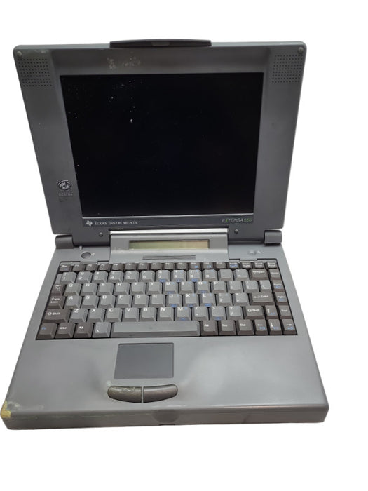 Texas Instruments Extensa Vintage Laptop  &