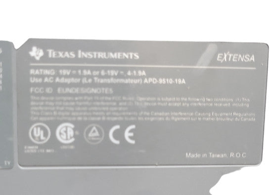 Texas Instruments Extensa Vintage Laptop  &