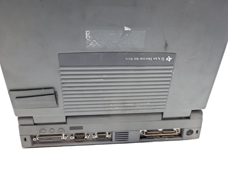 Texas Instruments Extensa Vintage Laptop  &