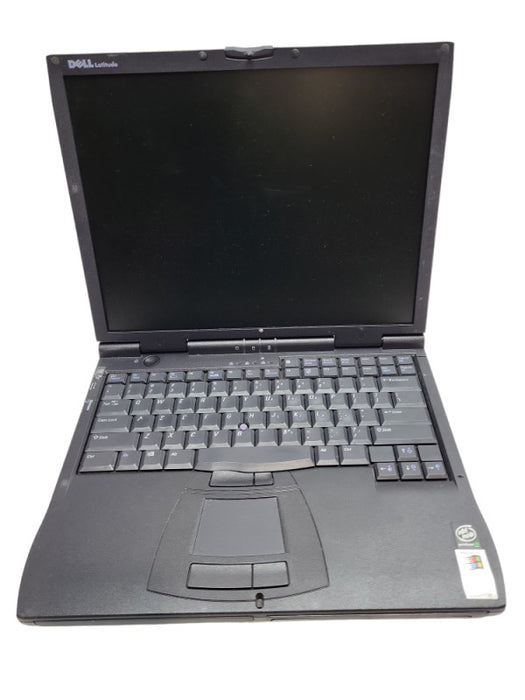 Dell Latitude CPX  PPX  Pentium III Vintage Laptop &