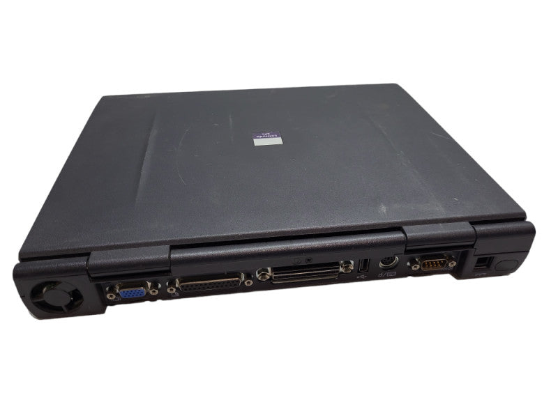 Dell Latitude CPX  PPX  Pentium III Vintage Laptop &