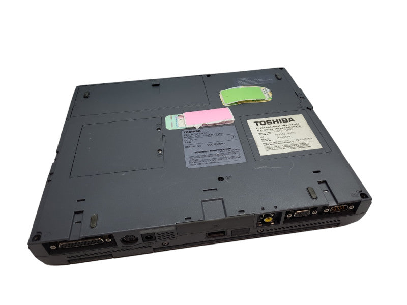Toshiba Satellite 4300 Series PS434C 3N152 Pentium III Vintage Laptop &