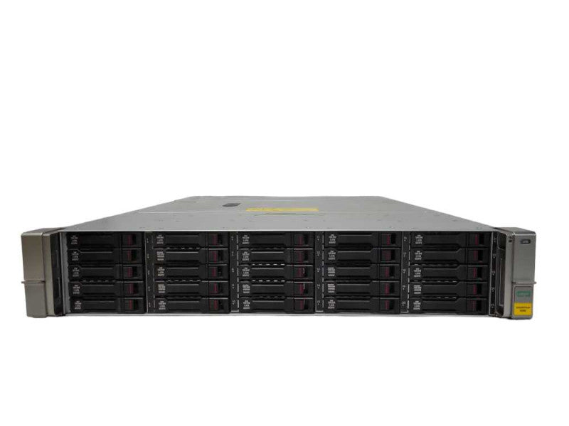 HPE Storevirtual 3000 25x 2.5 bays w/Trays Enclosure 2x PSU, 2x I/O Module _