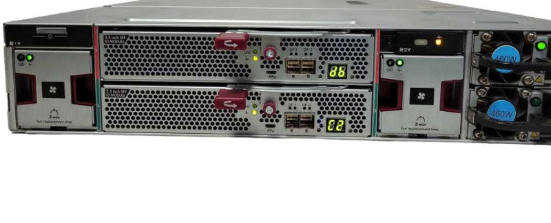 HPE Storevirtual 3000 25x 2.5 bays w/Trays Enclosure 2x PSU, 2x I/O Module _