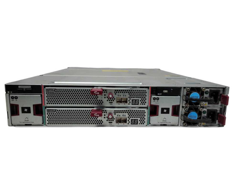 HPE Storevirtual 3000 25x 2.5 bays w/Trays Enclosure 2x PSU, 2x I/O Module _
