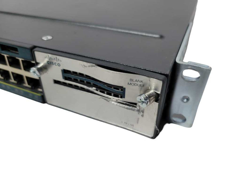 Cisco WS-C3560X-24P-L 24-Port Gig PoE Switch 2x PSU SEE Q_