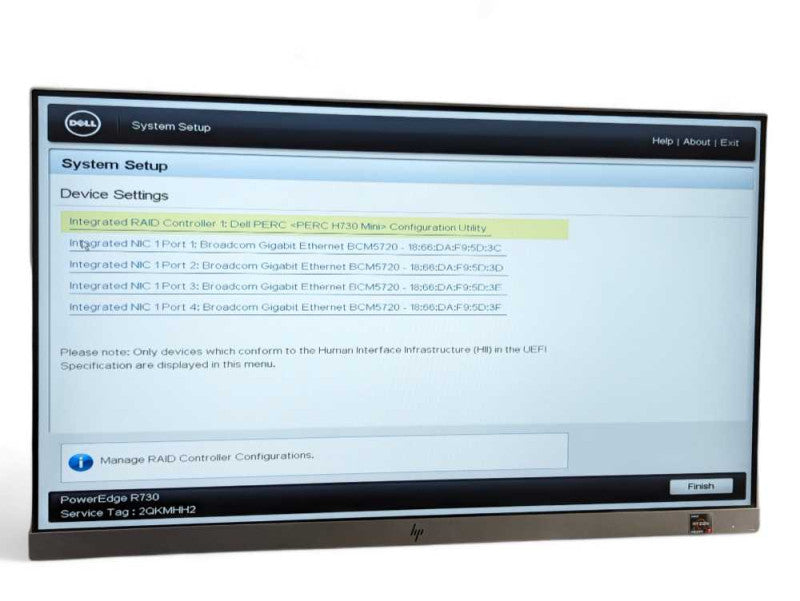 DELL PowerEdge R730 2x Intel Xeon E5-2609 v4 @ 1.70Ghz, 64GB RAM, H730 mini -