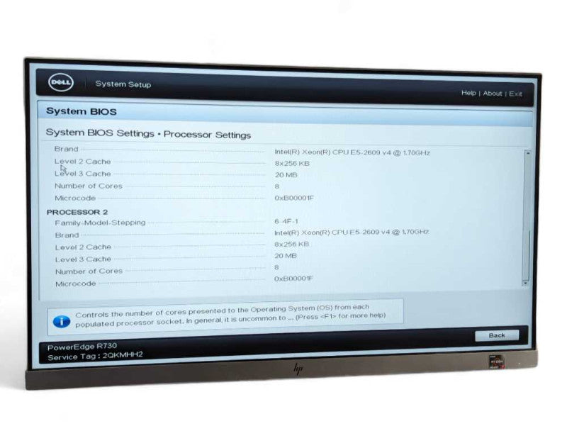 DELL PowerEdge R730 2x Intel Xeon E5-2609 v4 @ 1.70Ghz, 64GB RAM, H730 mini -