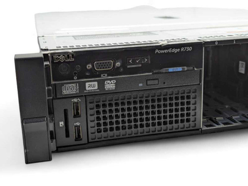 DELL PowerEdge R730 2x Intel Xeon E5-2609 v4 @ 1.70Ghz, 64GB RAM, H730 mini -