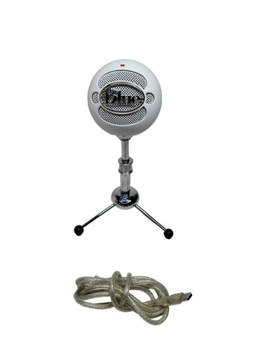 Blue Microphone (white) + USB Cable %