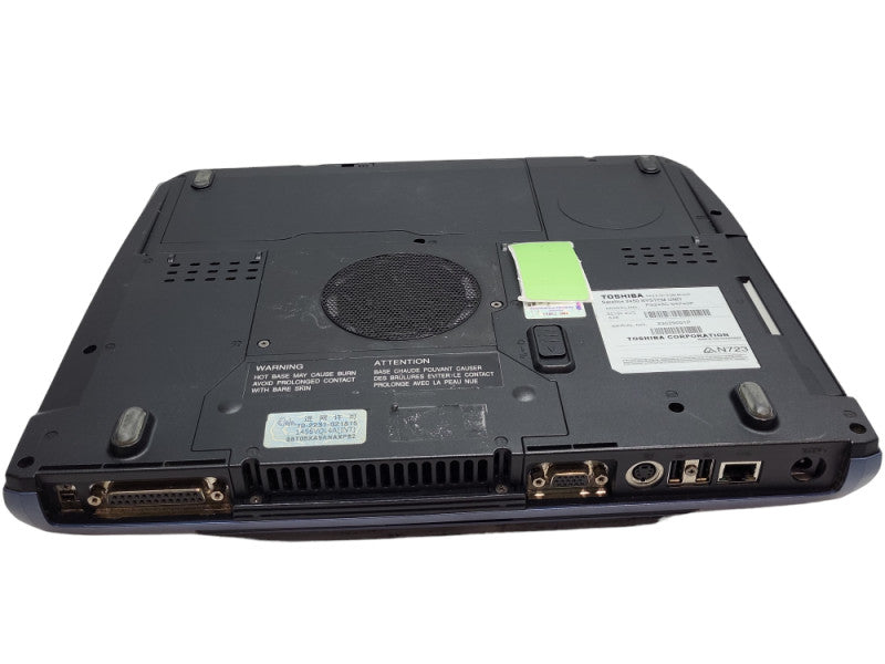 Toshiba Satellite 2450  P4 Vintage Laptop PS245C-04P40P &