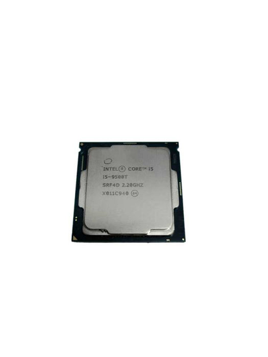 Intel Core i5-9500T @ 2.20GHz [SRF4D] %