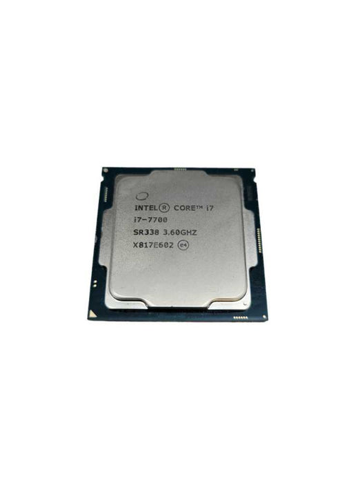 Intel Core i7-7700 @ 3.60GHz [SR338] %