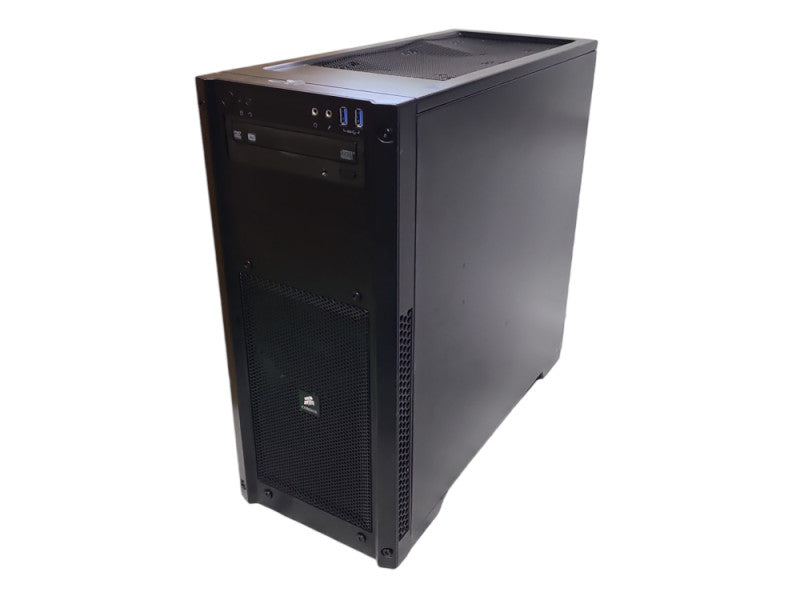 Custom PC, Asus X99-A, i7-5820K 3.30GHz, 64GB RAM, 256 GB Nvme, GTX750Ti