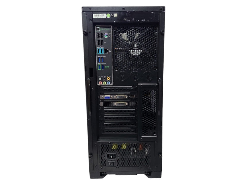 Custom PC, Asus X99-A, i7-5820K 3.30GHz, 64GB RAM, 256 GB Nvme, GTX750Ti