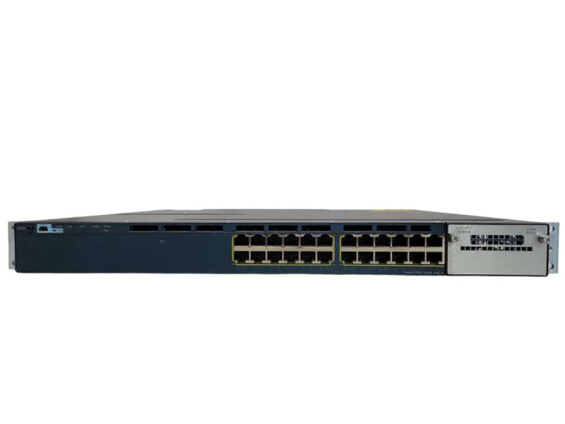 Cisco WS-C3560X-24P-L 24-Port Gig PoE Switch 1x PSU Q_