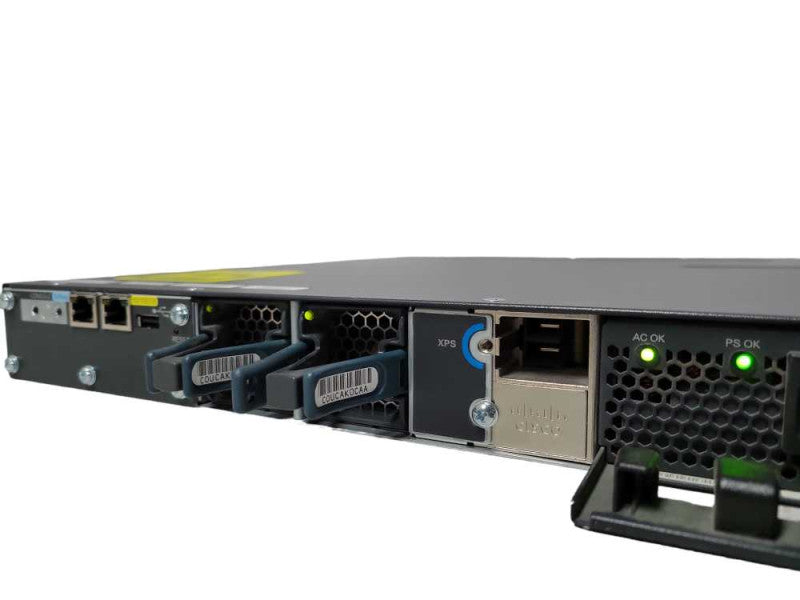 Cisco WS-C3560X-24P-L 24-Port Gig PoE Switch 1x PSU Q_