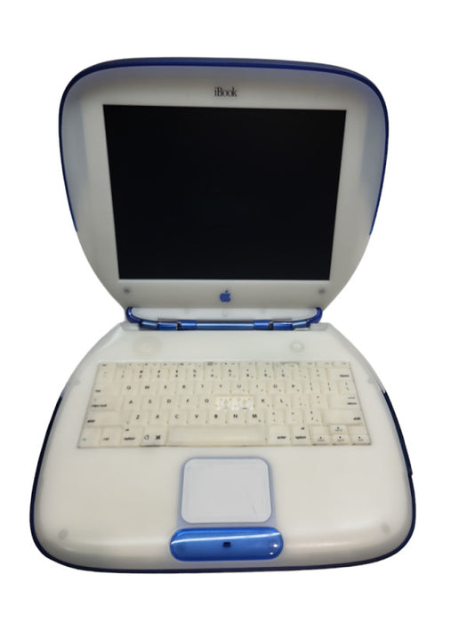 Apple iBook G3 M6411 | Apple iBook 10.2 Indigo Blue Edition Vintage Laptop &