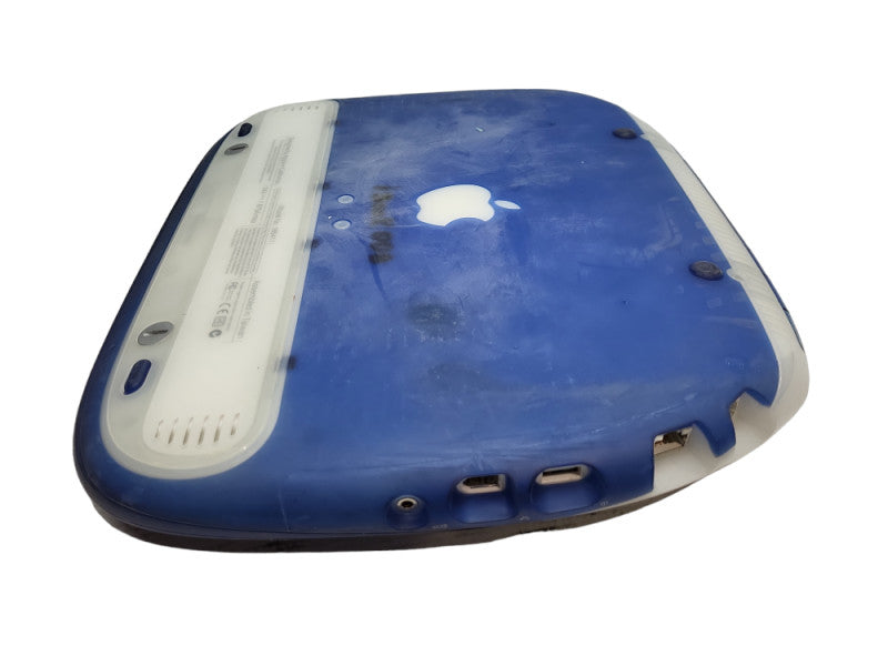 Apple iBook G3 M6411 | Apple iBook 10.2 Indigo Blue Edition Vintage Laptop &