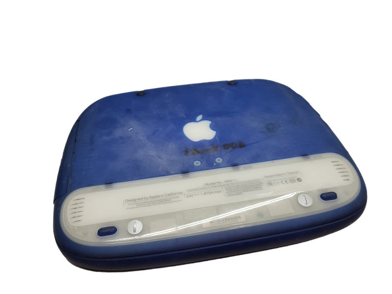 Apple iBook G3 M6411 | Apple iBook 10.2 Indigo Blue Edition Vintage Laptop &