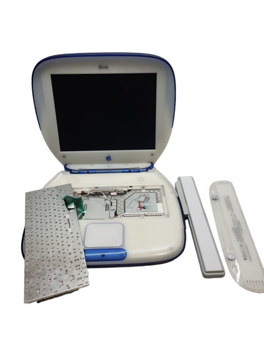 Apple iBook G3 M6411 | Apple iBook 10.2 Indigo Blue Edition Vintage Laptop &