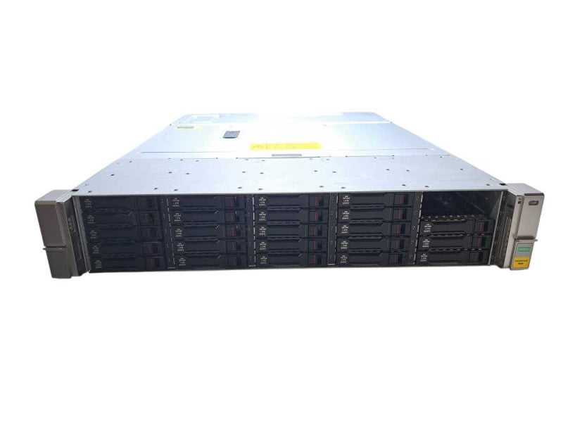 HPE Storevirtual 3000 SFF 25x 2.5\\" SAS Drive Enclosure | 2x I/O Module 2x PSU