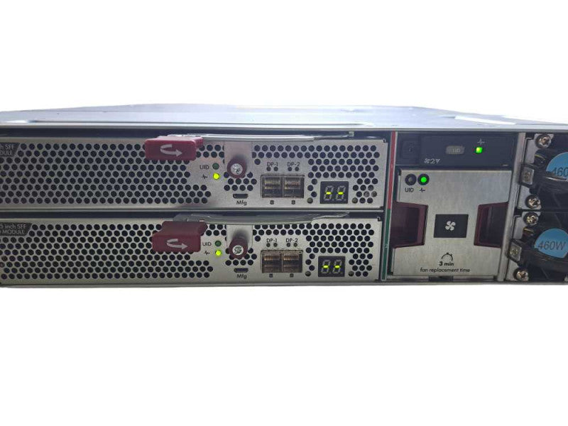 HPE Storevirtual 3000 SFF 25x 2.5\\" SAS Drive Enclosure | 2x I/O Module 2x PSU