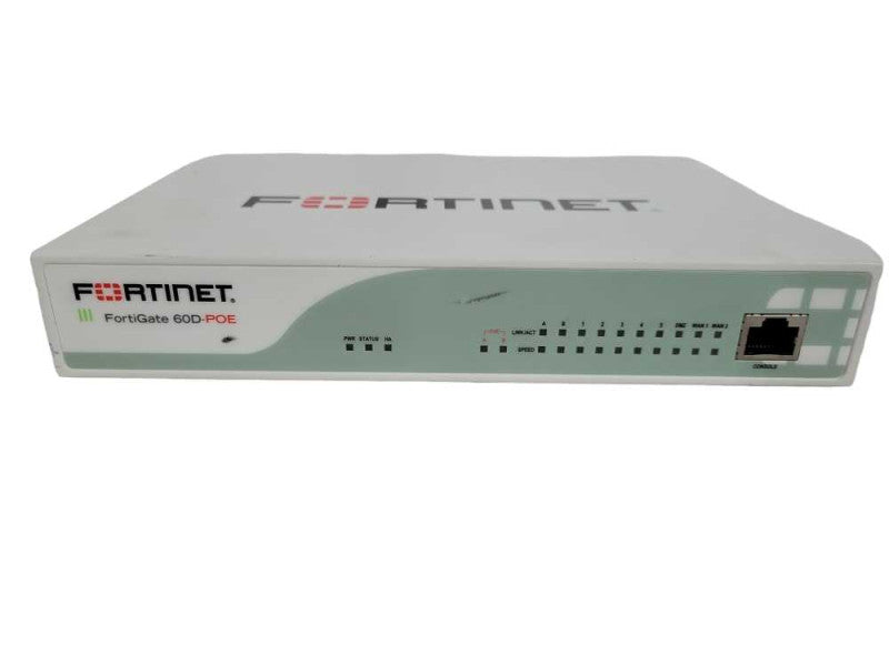 Fortinet FortiGate FG-60D-POE Firewall !