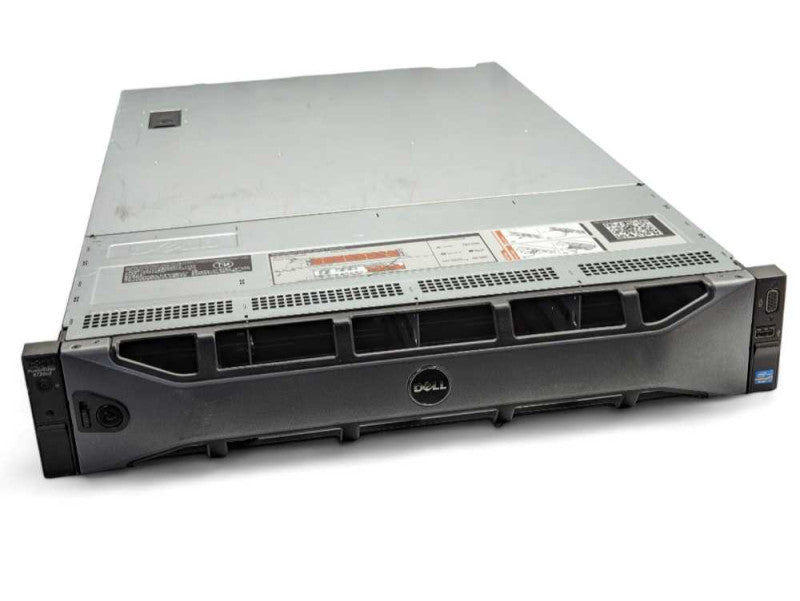 DELL PowerEdge R720xd 2x Intel Xeon E5-2630L @ 2.00GHz, 64GB RAM, H710P mini -