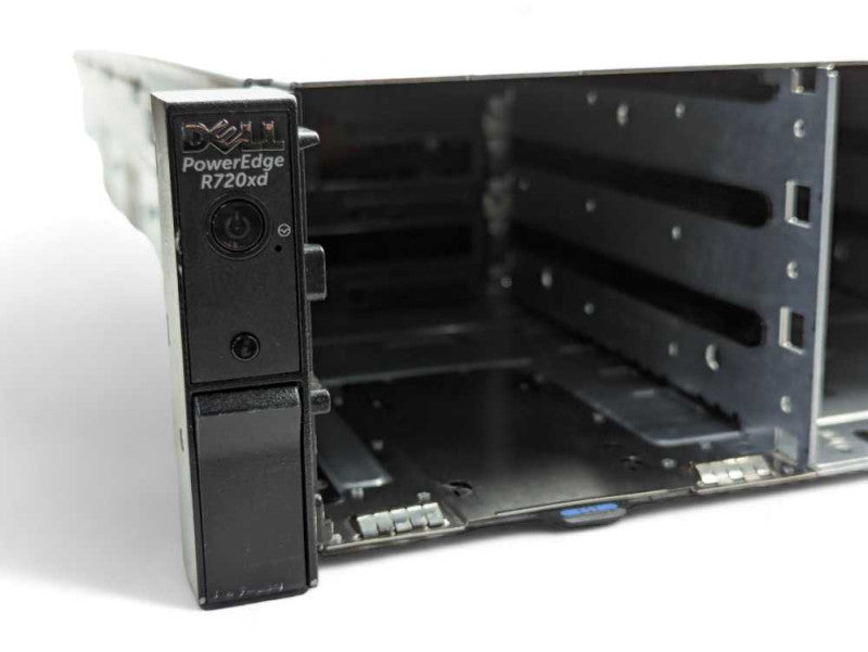 DELL PowerEdge R720xd 2x Intel Xeon E5-2630L @ 2.00GHz, 64GB RAM, H710P mini -