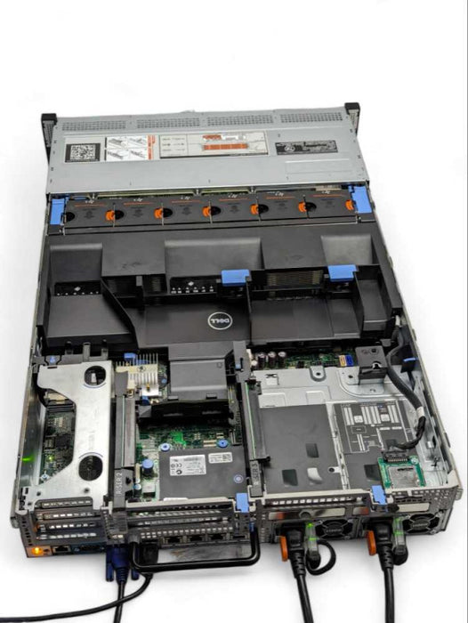 DELL PowerEdge R720xd 2x Intel Xeon E5-2630L @ 2.00GHz, 64GB RAM, H710P mini -